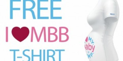FREE Baby Bump Tee for Expectant Mommies!