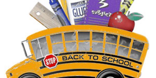 Back to School Deals Round-Up: Walmart, Kmart, Toys R Us & Dollar General!