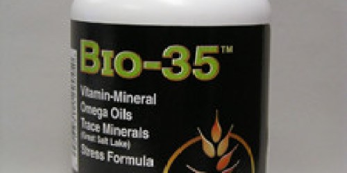 FREE 2 Week Supply of Bio-35 Pro-Biotics!