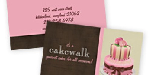 Zazzle: 100 Free Cards Deal– Even Sweeter!