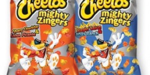 FREE Sample of Cheetos Mighty Zingers!