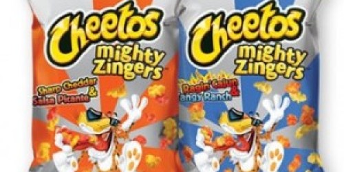 Free Sample of Cheetos Zingers (New Offer?!)