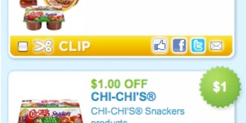3 New CHI-CHI's Product Coupons!