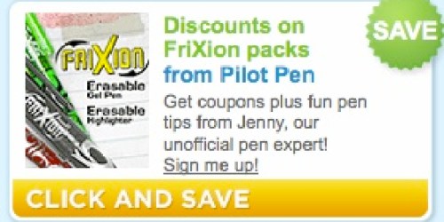 *HOT* New Ronzoni & Pilot Pens Coupons + More!