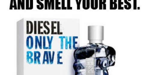 FREE Diesel Men's Fragrance Sample!