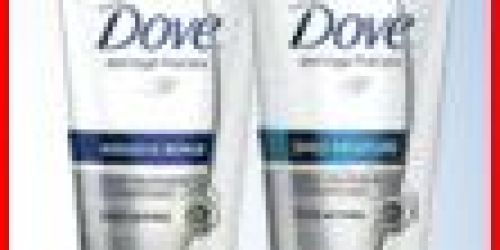 FREE Dove Conditioner Sample (New Offer?!)