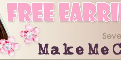 FREE Make Me Chic Earrings– 1st 20,000!