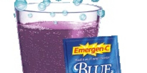 FREE Sample of Emergen-C Blue!