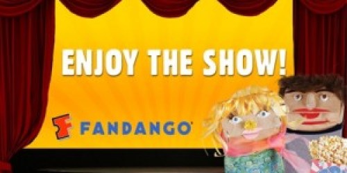 Groupon: *HOT!* $4 Fandango Movie Ticket!