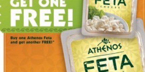 Buy 1 Get 1 FREE Athenos Feta Cheese Coupon!