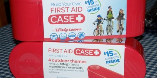 Walgreens: First Aid Cases (Which Include $15 Worth of Coupons) ONLY $0.50!