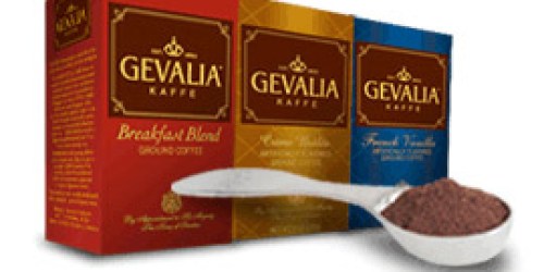 *HOT!* Gevalia Deals: 3 boxes of Coffee & Stainless Steel Scoop Only $3 Shipped + More!