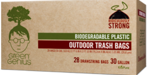 FREE Green Genius Biodegradable Trash Bags!