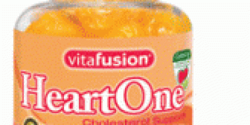 FREE Sample of VitaFusion HeartOne Gummy Vitamins ( + Possible FREE Full-Size Bottle!)