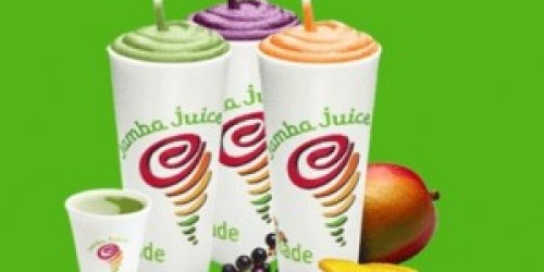 Jamabe Juice: Accepting FREE McDonalds Smoothie Coupons In Select Cities!
