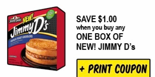 New Coupons: Jimmy D's, Dove, Suave…