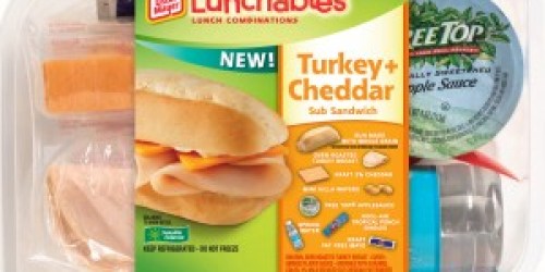$1/1 Lunchables Combination Coupon + More!