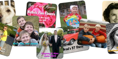25 FREE Photo Magnets + FREE Shipping!
