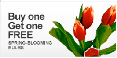 Home Depot Garden Club: Buy 1 Get 1 Free Spring Bulbs + More!