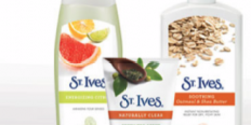 New $1/1 St. Ives Coupon + Rite Aid Deal!