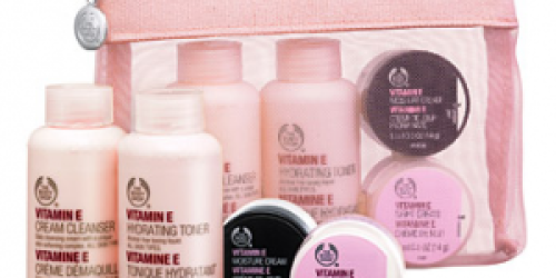 The Body Shop: $5 Off + FREE Shipping over $15!
