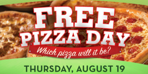 Stevi B's Pizza Buffet: FREE Pizza (8/19)!