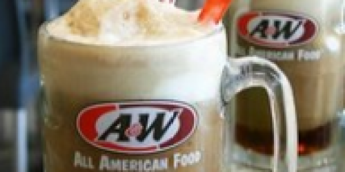 A&W: FREE Root Beer Float!