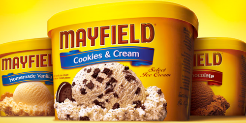 FREE Mayfield Ice Cream (After Rebate)!
