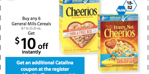 HyVee: *HOT* General Mills Cereal Deal!