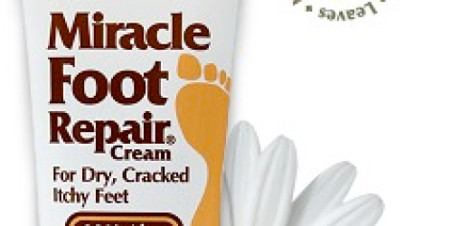 FREE Sample Foot Repair Cream!