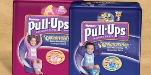 Walgreens: Pull-Ups Night Time on Clearance?!