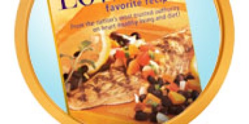 FREE Copy of Low-Fat Favorite Recipes!