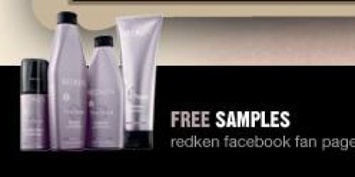 FREE Redken Time Reset Hair Care Samples!