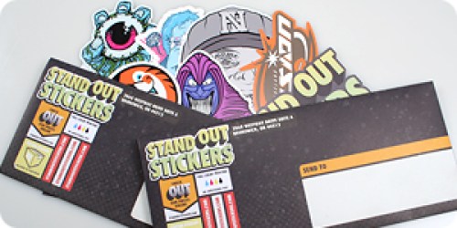 FREE Sample of StandOut Stickers!