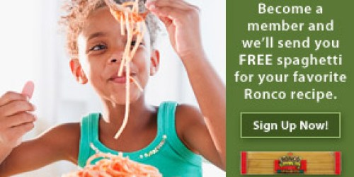 FREE Ronco Spaghetti (Select States)