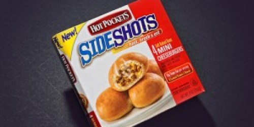 High Value $1/1 Hot Pockets SideShots Coupon!