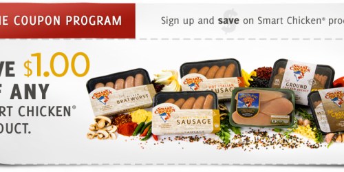 $1 AND $2 Smart Chicken Coupons