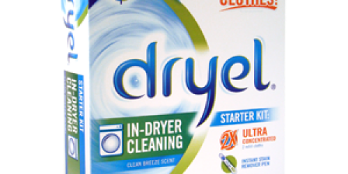 Walmart: FREE Dryel After Rebate + Coupon!