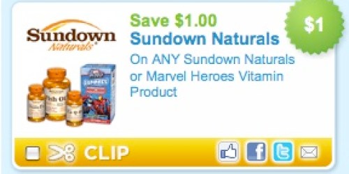 Rite Aid: Sundown Vitamin D Only $0.25 + Possible Kendall & Bengay Money-Makers!