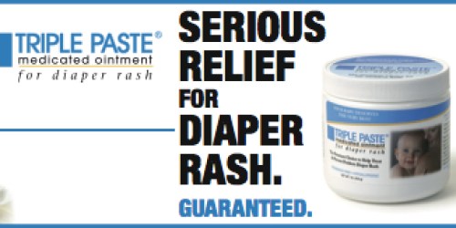 FREE Triple Paste Diaper Rash Sample + Coupon (BJ's Members Only)