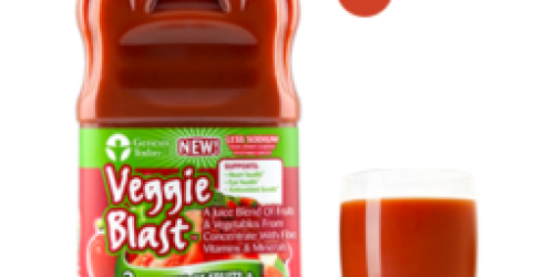 Free Genesis Today Veggie Blast Juice for Facebook "Likers" Who Post a Picture!