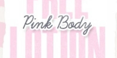 Victoria's Secret: FREE PINK Body Lotion!