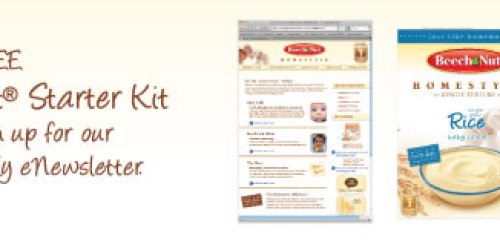 FREE Beech-Nut Starter Kit