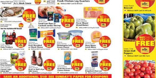 Food Lion: Great Sales Week 9/29-10/5