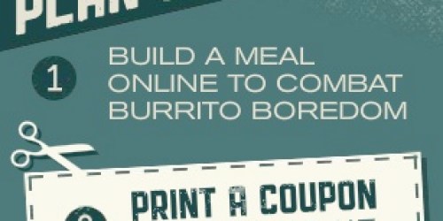 Qdoba Mexican Grill: High Value Coupons!