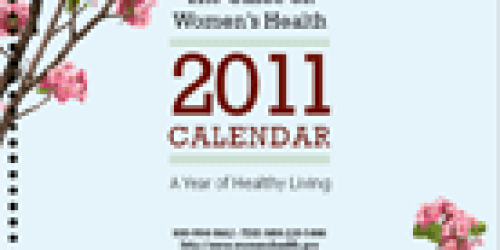 FREE 2011 Calendar Booklet!