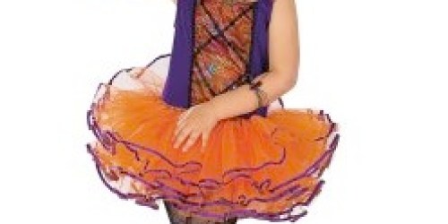 Ballerina Witch Child Costume Only $3.51 + More