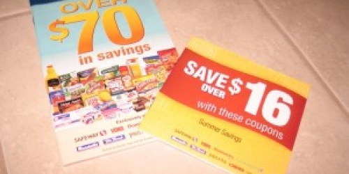 Safeway: New Coupon Booklets + Deal Scenarios