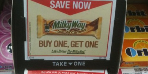 CVS: $0.25/1 Milky Way Bars, FREE Xtra Detergent, FREE Lumene Lotions?!