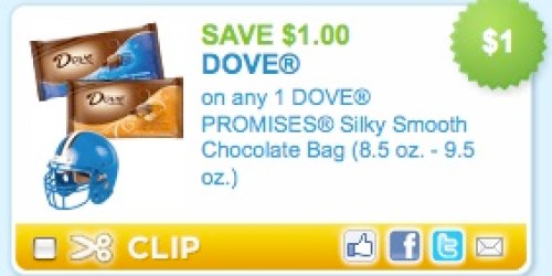 New Coupons: Dove Chocolate & Dannon Yogurt